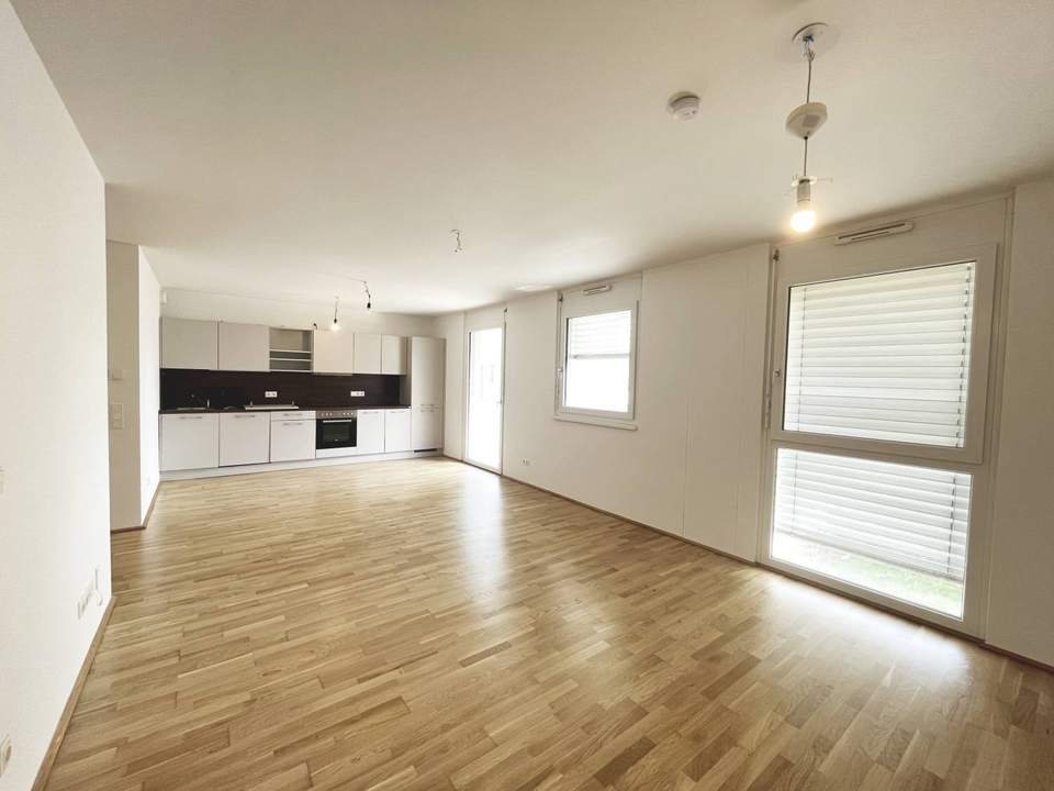 Q11 Leben in Simmering - Moderne 1-Zimmer-Balkonwohnung mit Deckenkühlung!