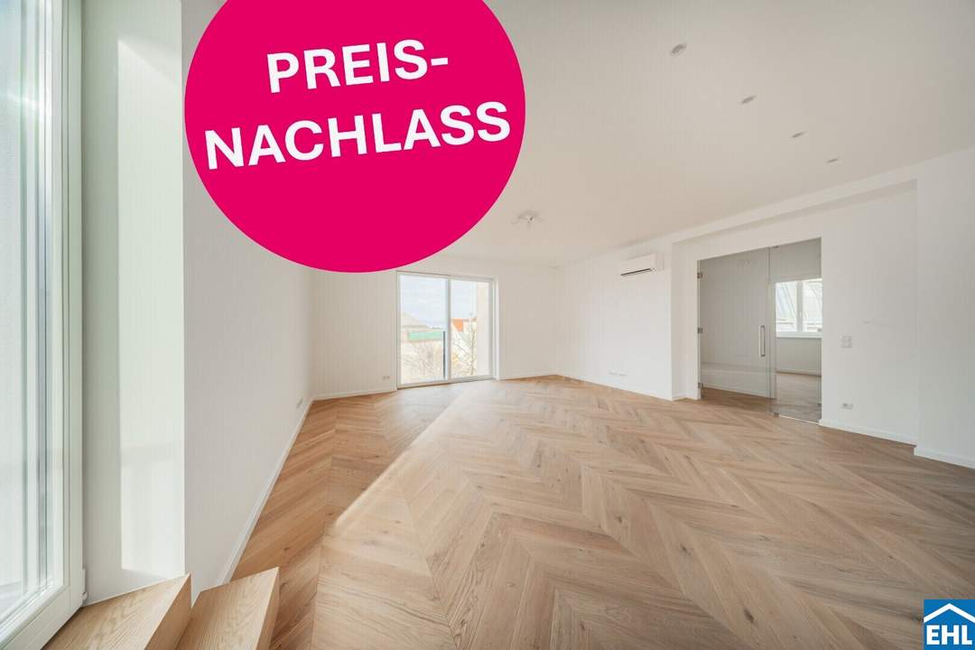 Exklusives Dachgeschossjuwel nahe Alois-Drasche-Park – Erstbezug mit großzügiger Terrasse!