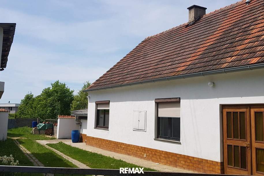 Einfamilienhaus mit Nebengebäuden und Garten, Haus-kauf, 160.000,€, 7534 Güssing