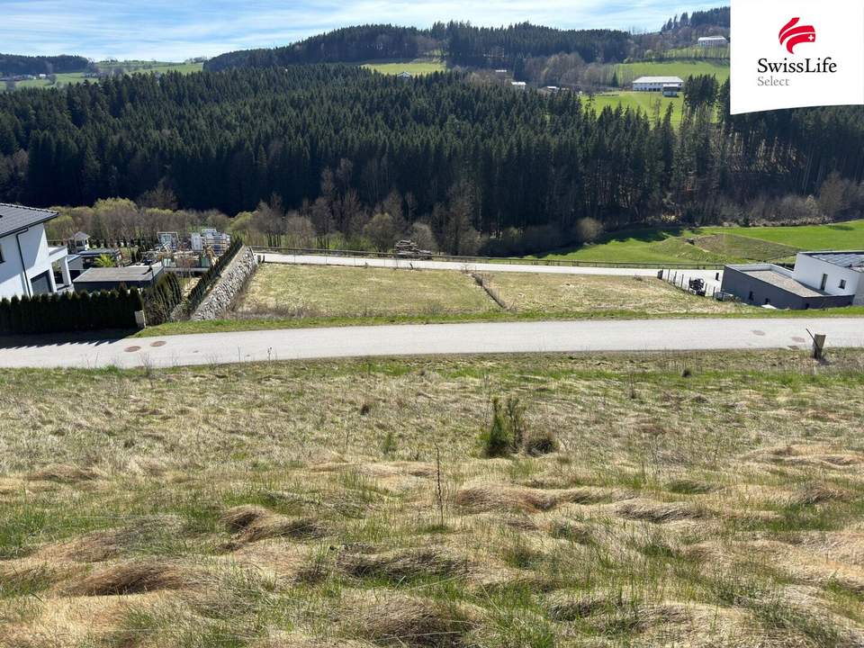 Bauland mit Freiheit: Voll aufgeschlossen &amp; sofort verfügbar