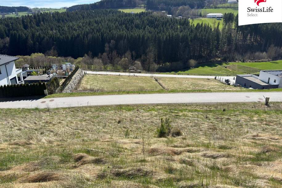 Bauland mit Freiheit: Voll aufgeschlossen &amp; sofort verfügbar, Grund und Boden-kauf, 159.000,€, 4204 Urfahr-Umgebung