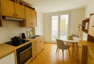 Geräumige 3-Zimmer Wohnung mit schöner Aussicht und viel Potenzial