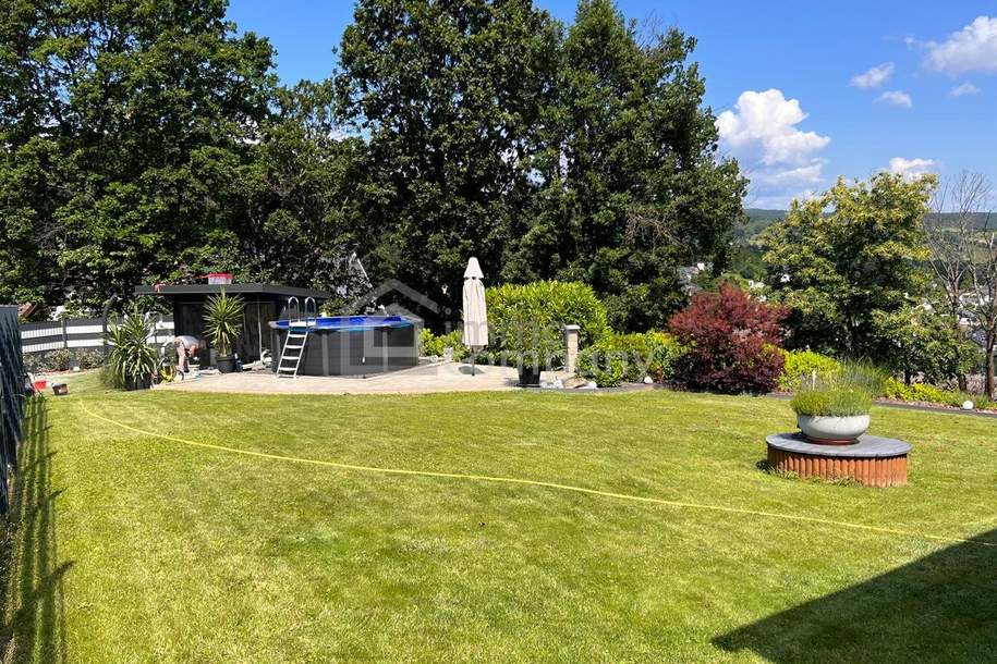 NATUR - RUHE - HERRLICHER AUSBLICK - Zwei Häuser, großer Garten, Doppelgarage!, Haus-kauf, 747.000,€, 7212 Mattersburg