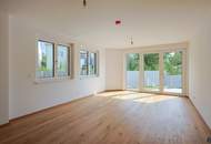Provisionsfrei! 2 Zimmer Garten-Wohnung Erstbezug