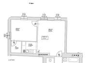 Angenehm helle und gut geschnittene 2-Zimmer Wohnung im 15. Bezirk. - Unbefristet!