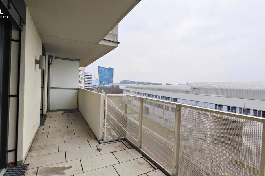 TOP gelegene 2 ZIMMER WOHNUNG MIT LOGGIA am grünen Prater, Wohnung-miete, 1.198,39,€, 1020 Wien 2., Leopoldstadt