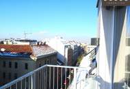 DRINGENDE NACHFOLGERSUCHE MIT 1.MAI | GROSSGARCONNIERE - WOHNZIMMER MIT KÜCHENBEREICH UND 2 ZIMMER | WEST-TERRASSE - 1. DG