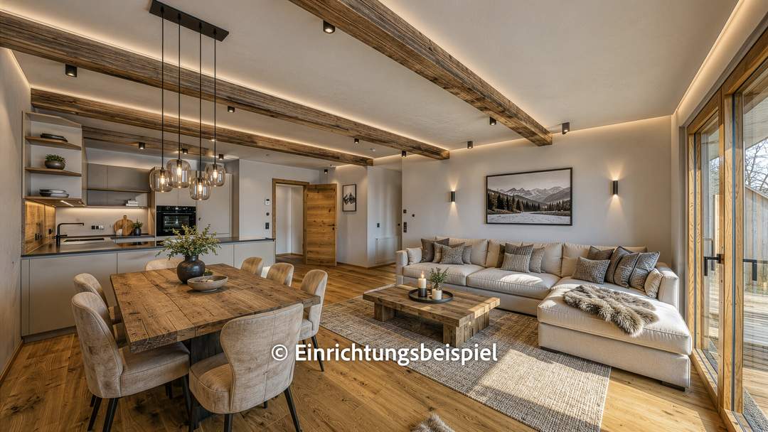 Hochwertiges Penthouse in ruhiger Zentrumslage