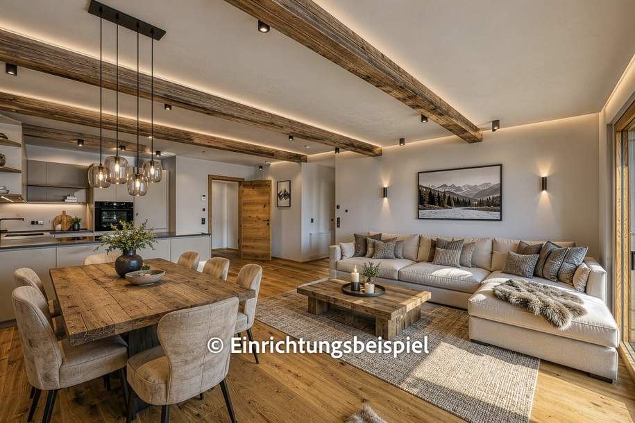 Hochwertiges Penthouse in ruhiger Zentrumslage, Wohnung-kauf, 1.149.000,€, 6380 Kitzbühel