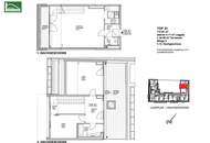 Wohnen nahe der Donau in 1200 Wien: Großzügige Wohnung inkl. Einbauküche und zwei Freiflächen!