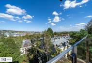 The Heights: Wohnen mit Panorama – lichtdurchflutetes Dachgeschoss mit Terrassen