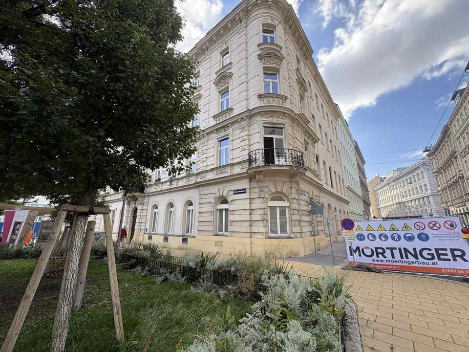 Nähe AKH Wien - Unbefristet vermietete 5-Zimmer-Wohnung