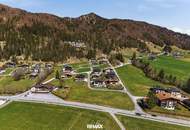 Sonniges Baugrundstück mit Bebauungsstudie für 6 Wohneinheiten in attraktiver Lage von Kössen
