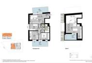 Mehr Raum. Mehr Freiheit. Mehr Zuhause – exklusive 4-Zimmer-Maisonette mit Terrasse und Balkonen