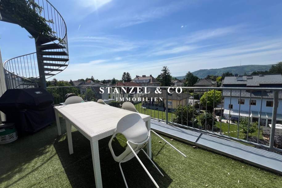 DACHGESCHOSS MIT HERRLICHEN TERRASSEN & FERNBLICK, Wohnung-kauf, 599.000,€, 2103 Korneuburg