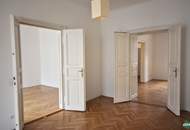 WG-geeignet: Schöner 3,5-Zimmer-Altbau mit hofseitigem Schlafzimmer