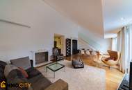 Lichtdurchflutete 3-Zimmer-Maisonette mit Dachterrasse in Bestlage Landstraße