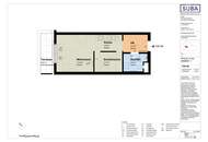AB SOFORT: UBG3 - GEKÜHLTE 1-Zimmer-WOhnung mit Terrasse - NÄHE U3