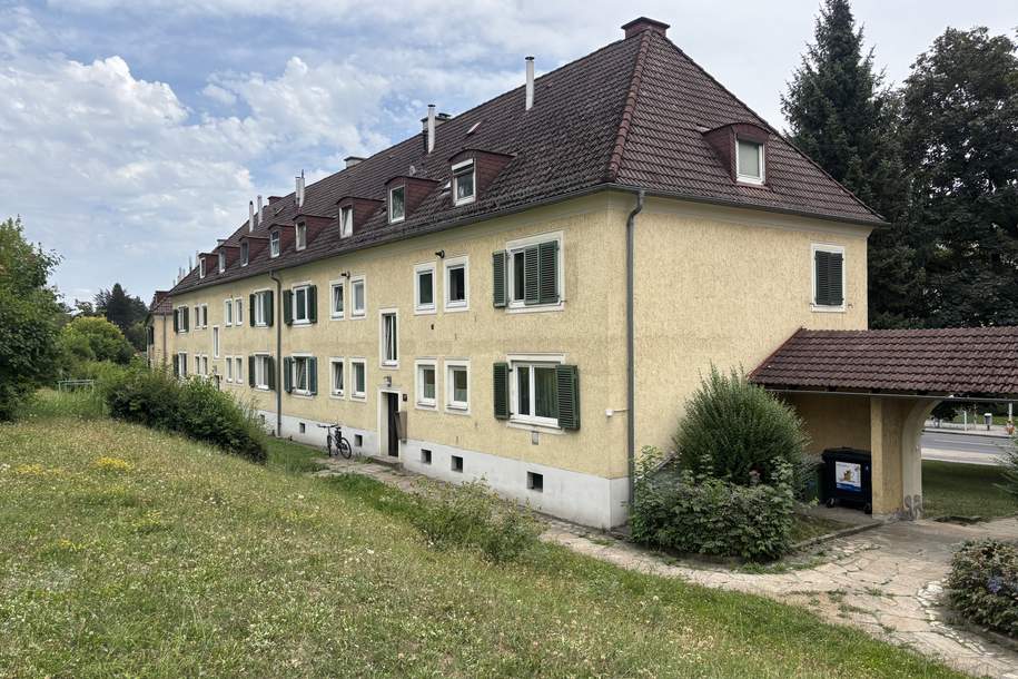 Praktischer Grundriss, persönlicher Gestaltungsspielraum, Wohnung-kauf, 134.000,€, 4020 Linz(Stadt)