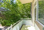 Schöne 2-Zimmer-Wohnung mit Balkon in Grünruhelage