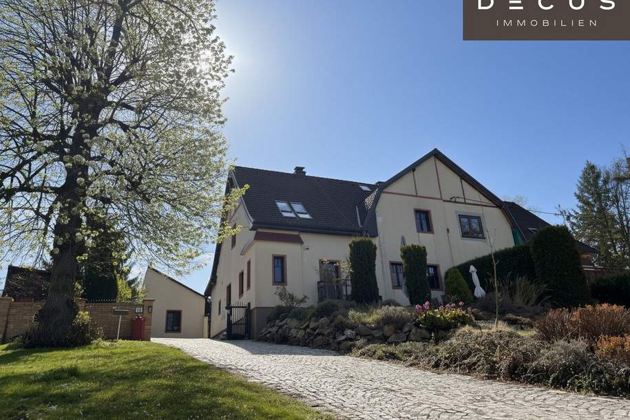 Generalsaniertes Haus mit großer Landwirtschaftsfläche & Tierhaltung möglich, Haus-kauf, 674.000,€, 3702 Korneuburg