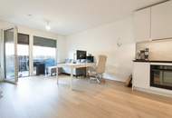 Pauschalmiete inklusive Warmwasser, Heizung &amp; Kühlung - Moderne 2-Zimmer-Wohnung mit großzügigem Balkon und stilvoller Ausstattung