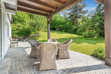 Zeitlose Eleganz im Wienerwald – Historische Villa auf 33.000 m² Privatgrund, Haus-kauf, 3032 Sankt Pölten(Land)