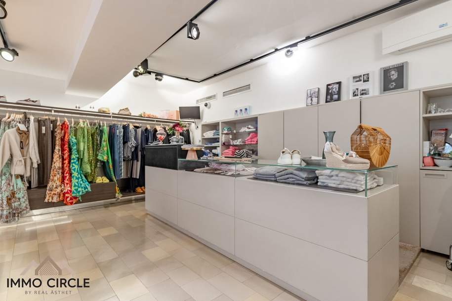 Geschäftsfläche mit historischem Flair in der Altstadt von Graz, Gewerbeobjekt-miete, 3.439,68,€, 8010 Graz(Stadt)