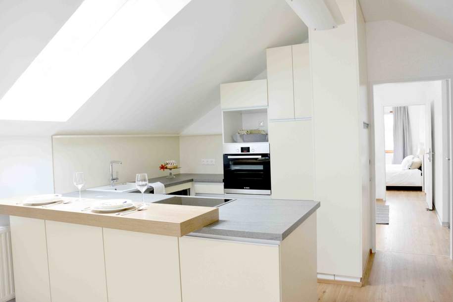 DACHGESCHOSSWOHNUNG IN GOBELSBURG, Wohnung-miete, 690,00,€, 3550 Krems(Land)