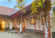 Idyllischer Dreiseithof im Weinviertel - Viel Platz zum Wohlfühlen und Entspannen