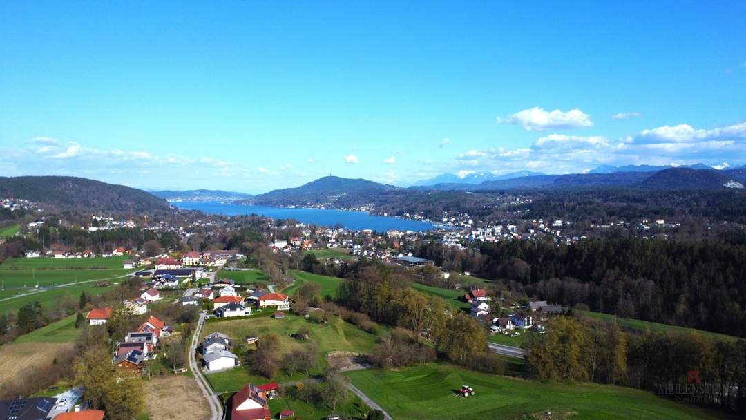 Seeblick &amp; Karawankenblick - Wo Visionen Wurzeln schlagen.
