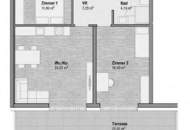 Top 25 A - Leben in Geidorf - 65m² Wfl mit 26m² Terrasse SW - Provisionsfrei!