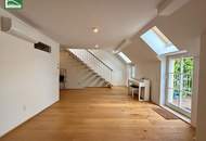 Maisonette mit Flair: 3-Zimmer-Wohnung mit Balkon & Dachterrasse in 1130 Wien!