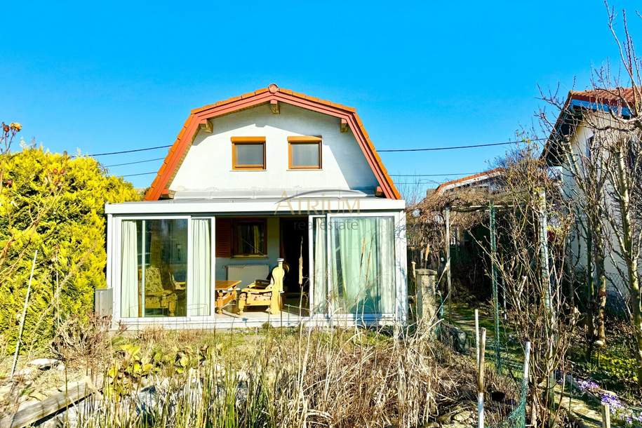 *** ZENTRAL LEBEN IM KLEINGARTEN ***, Haus-kauf, 390.000,€, 1220 Wien 22., Donaustadt