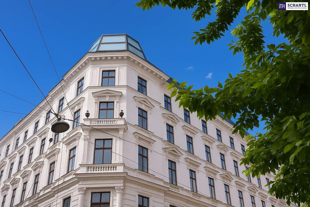 Exquisite Elegance above Vienna's Rooftops – Your Private Luxury Penthouse in the Heart of the 1st District – Click for 3D-Tour!