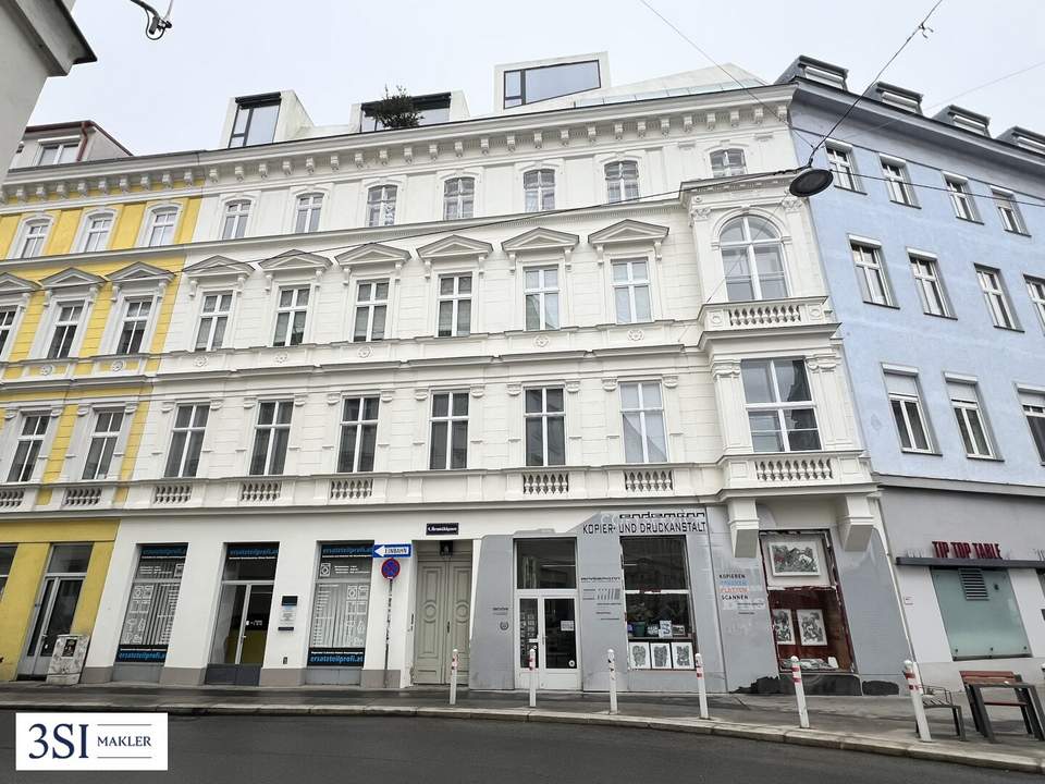 Betongold: Zentrale Gewerbefläche nahe Naschmarkt & 1. Bezirk