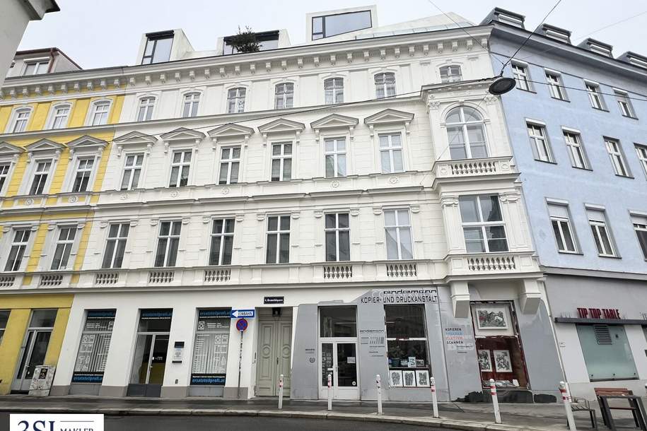 Betongold: Zentrale Gewerbefläche nahe Naschmarkt &amp; 1. Bezirk, Gewerbeobjekt-kauf, 261.435,€, 1040 Wien 4., Wieden