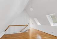 Licht, Höhe, Eleganz – außergewöhnliche Dachgeschoss-Maisonette!