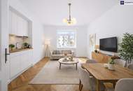 Einziehen &amp; wohlfühlen: Hochwertig sanierter Altbau in Toplage + U3 Station Schweglerstraße + 2,5 Zimmer + Ruhelage