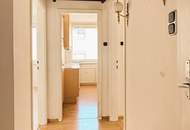 Sehr gut aufgeteilte 2 Zimmer Wohnung mit separater Küche