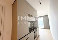 Sonnenuntergang im modernsten Turm Wiens: Erstbezug mit Goodies