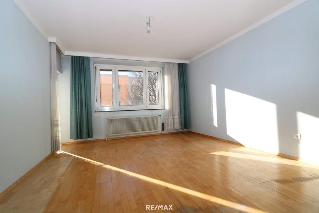 Barrierefreie und ruhige Wohnung mit viel Charme fußläufig zum Grünbachplatz