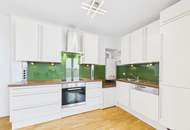 Moderne Dachgeschoßmaisonette mit Terrasse nahe Meiselmarkt
