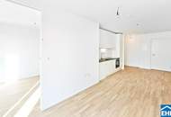 Sonnwendviertel: 1-Zimmer-Wohnung mit Balkon im 3. OG – Fitnessraum, Co-Working &amp; Rooftop-Terrasse inklusive!