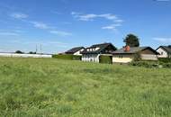 Top, ebenes Bauträgergrundstück mit BD 0,8 - Bebauungsplan vorhanden - gute Lage - Kaindorf - Leibnitz Nähe!