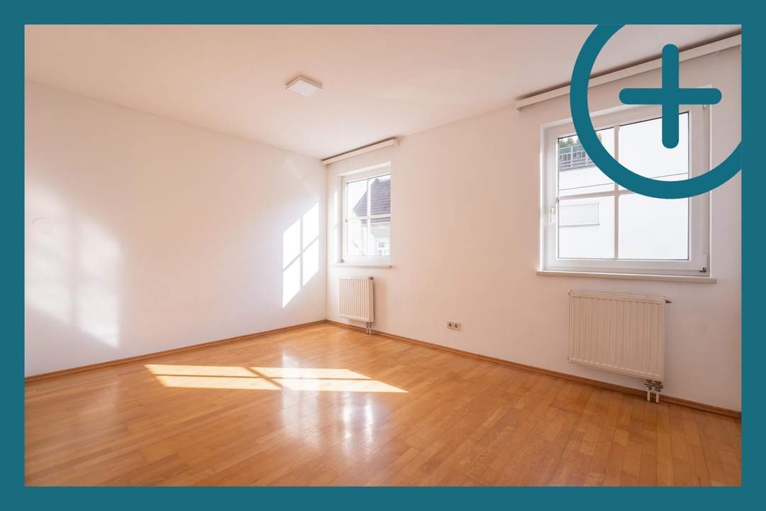 GUTER SCHNITT: 3-Zimmer-Wohnung mit Loggia | am Kirchenplatz in Atzgersdorf