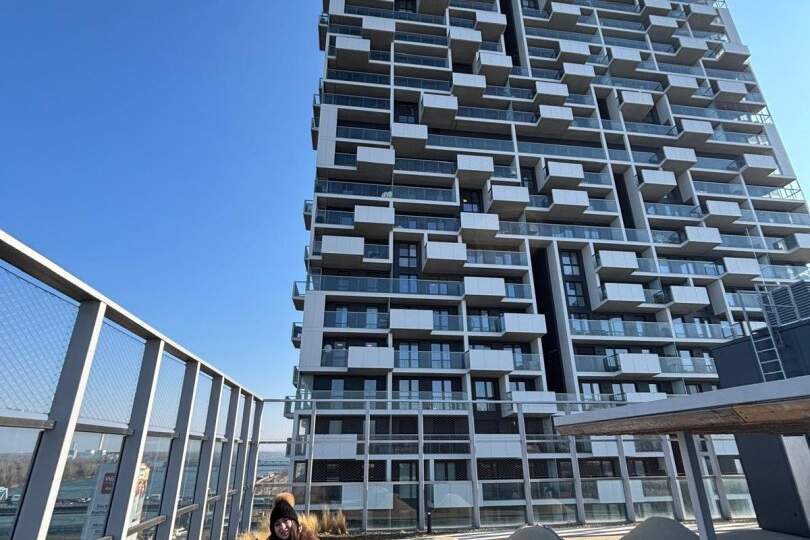 TOPLAGE | FERNBLICK | 36. ETAGE, Wohnung-kauf, 435.000,€, 1020 Wien 2., Leopoldstadt