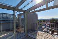 "Bisambergblick - DG-Terrassen-Traum - Penthouse mit Tiefgaragenplatz"