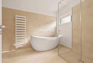 Luxus Leben am Wasser: 50m2 Balkon inkl. Wasserblick, Wellnes Bereich und Fitness