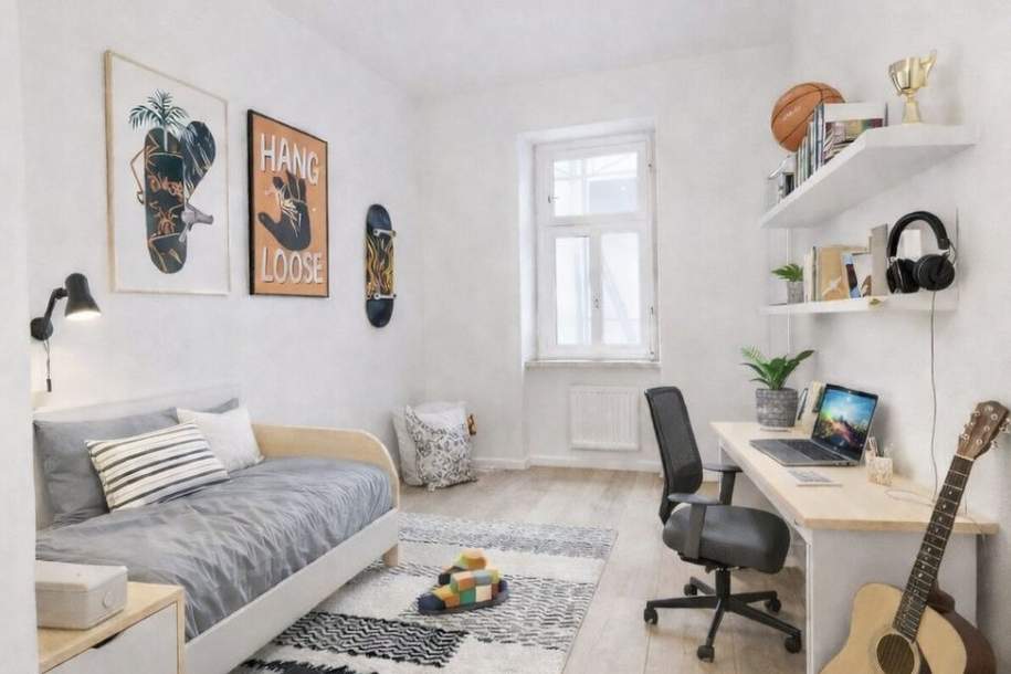 Entkernte Einheit im sanierten Altbau – individuelle Ausbauchance, Wohnung-kauf, 459.000,€, 1030 Wien 3., Landstraße